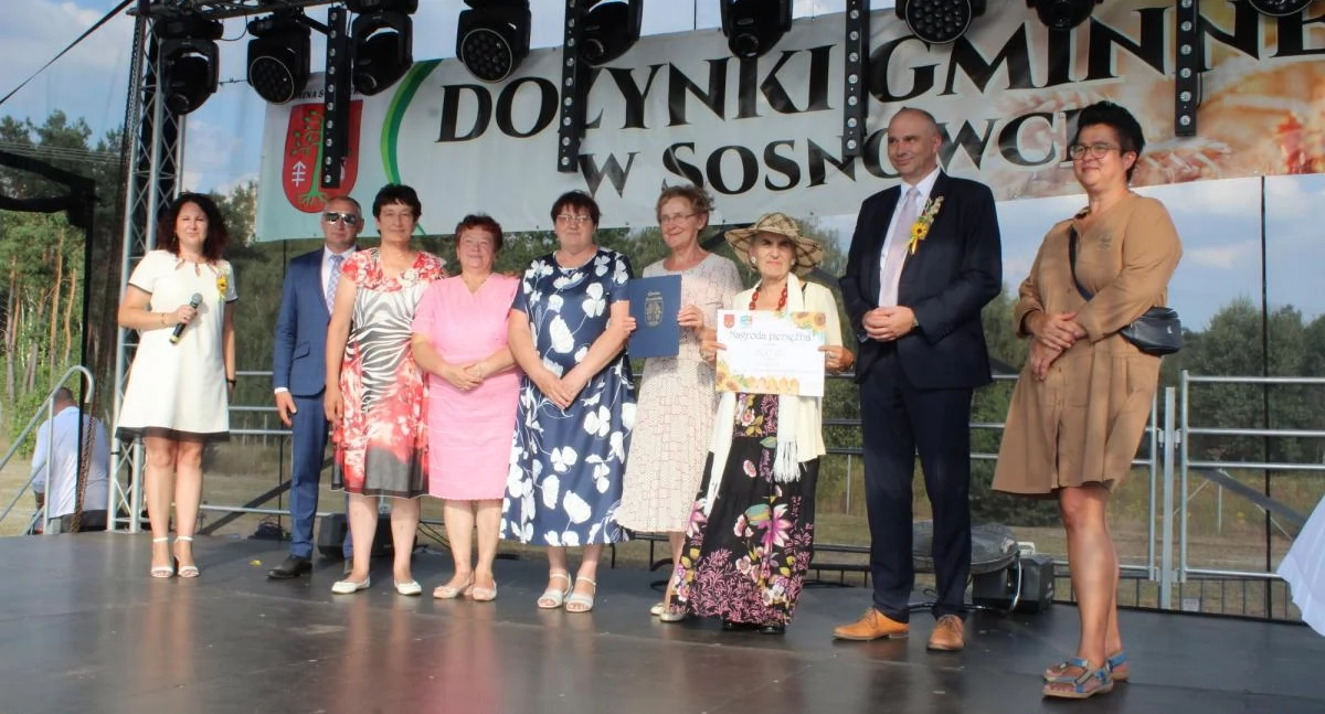 Sosnówka bawiła się na dożynkach: Koncerty, konkursy i atrakcje dla całej rodziny