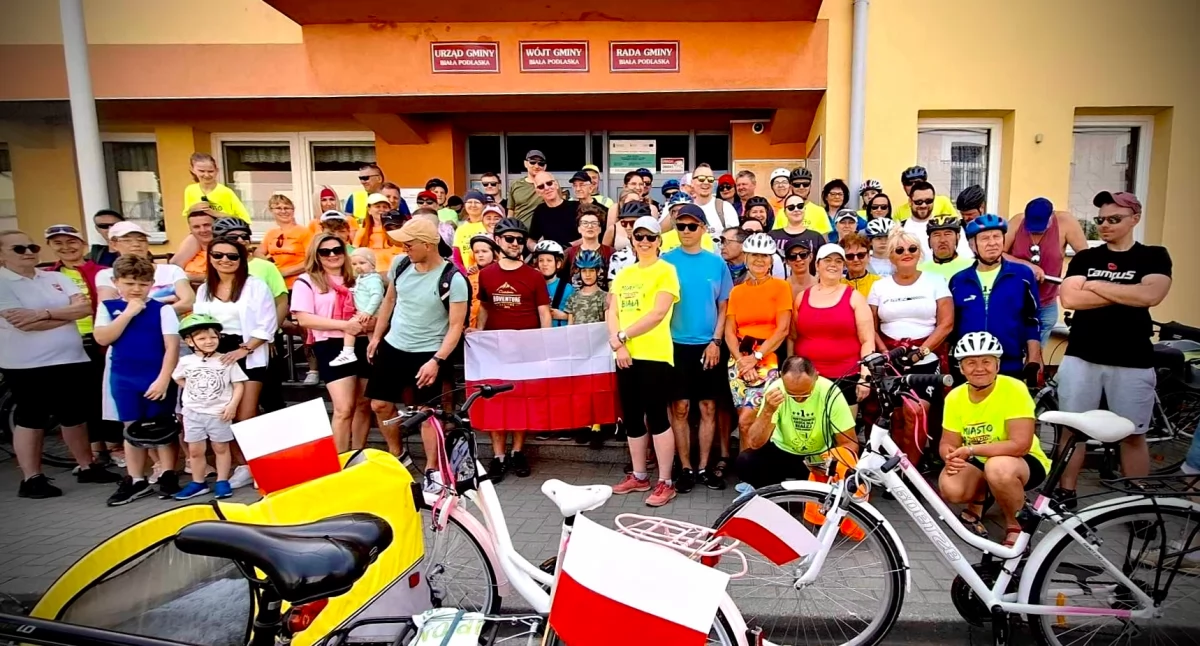 Dożynki Gminne w Dokudowie: Przyszedł czas, aby nagrodzić najbardziej zasłużonych dla gminy cyklistów- podsumowanie rywalizacji o Puchar Rowerowej Stolicy Polski
