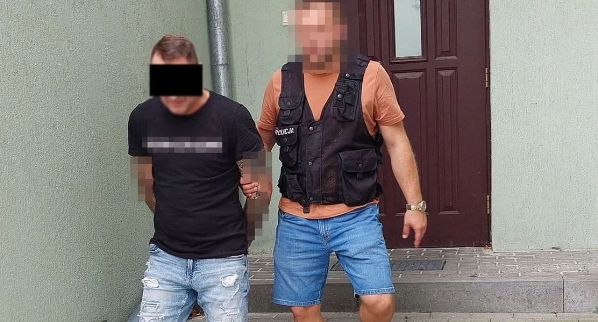 Szybka reakcja policji: Aresztowanie złodziei samochodów na DK-2!
