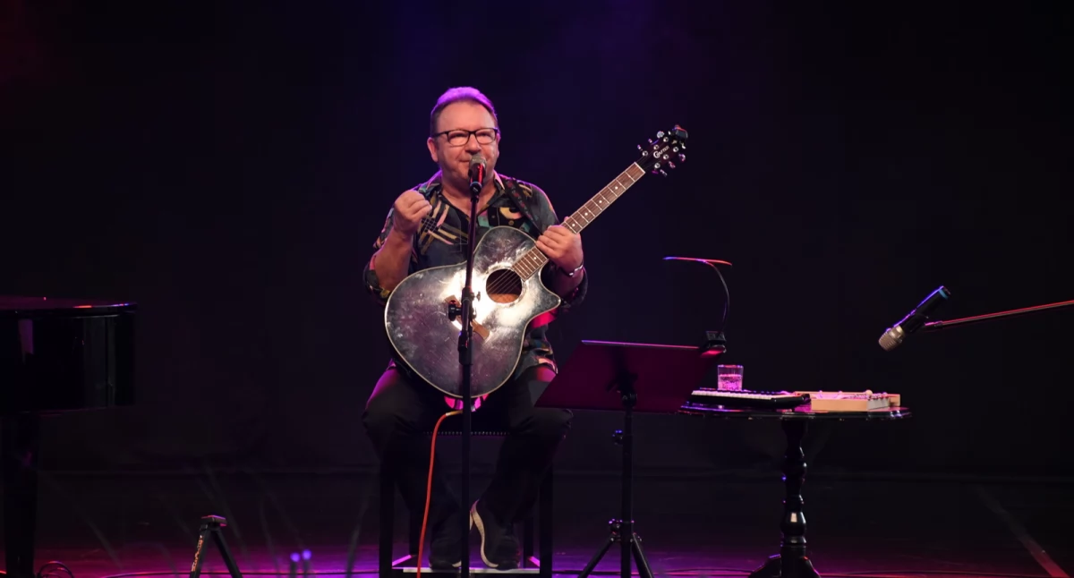 Koncert Zbigniewa Zamachowskiego  Nie Tylko Miłość w Białej Podlaskiej
