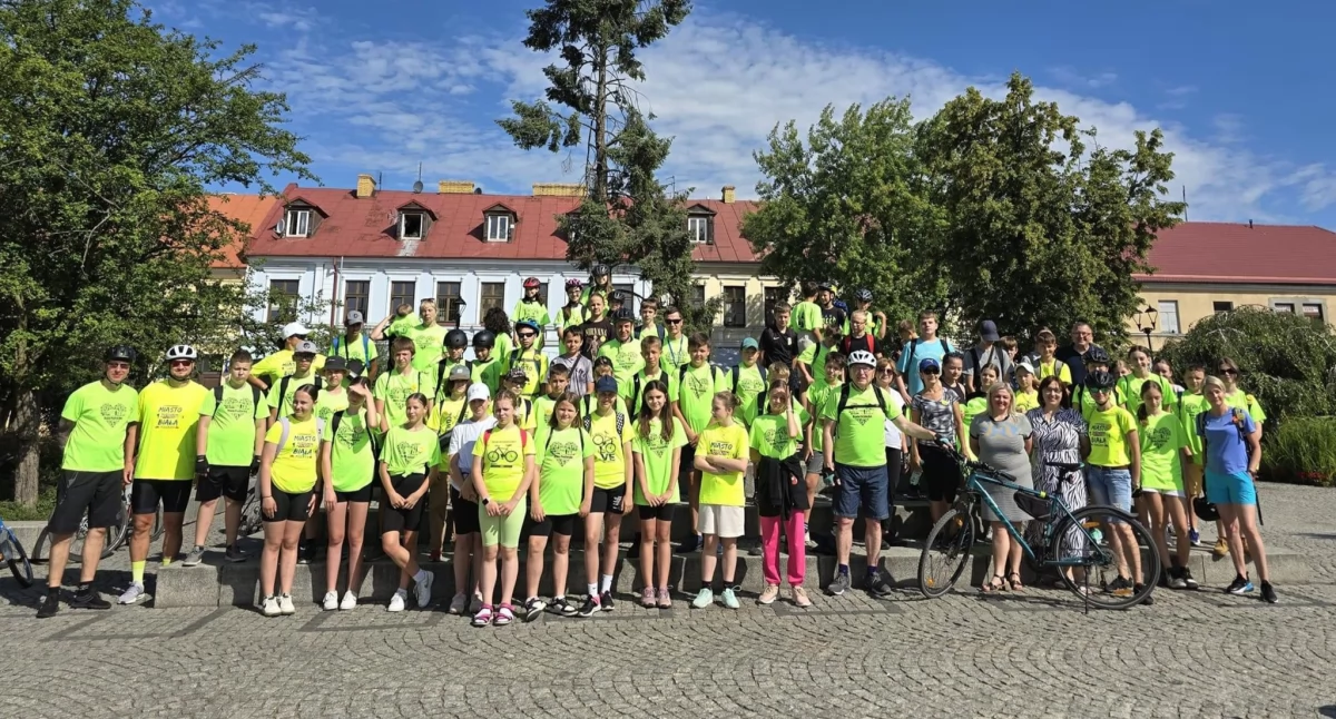 Na rowerowej fali po zwycięstwo: Podsumowanie rywalizacji w ramach Pucharu Rowerowej Stolicy Polski w Białej Podlaskiej