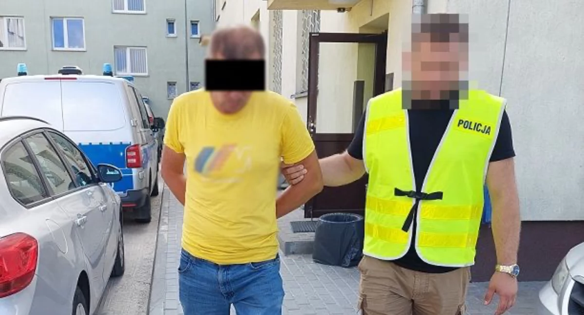 Dziupla samochodowa rozbita! Nawet 10 lat za kratkami może spędzić 43-letni mieszkaniec Międzyrzeca Podlaskiego