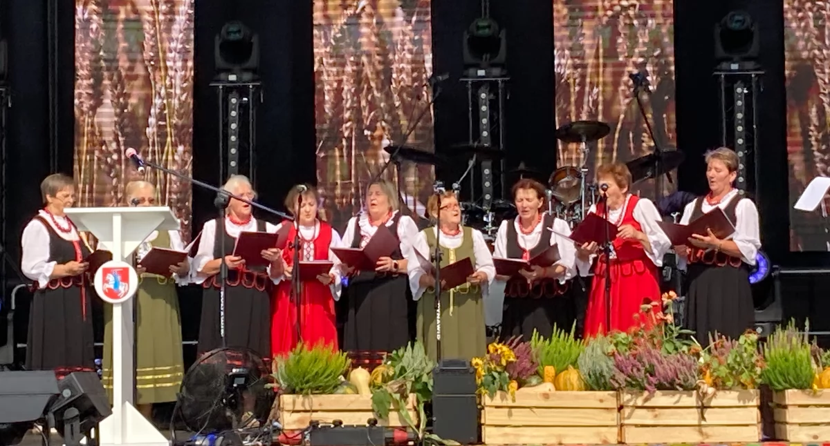 XXIV Dożynki Powiatowe w Wisznicach – Święto plonów całego powiatu