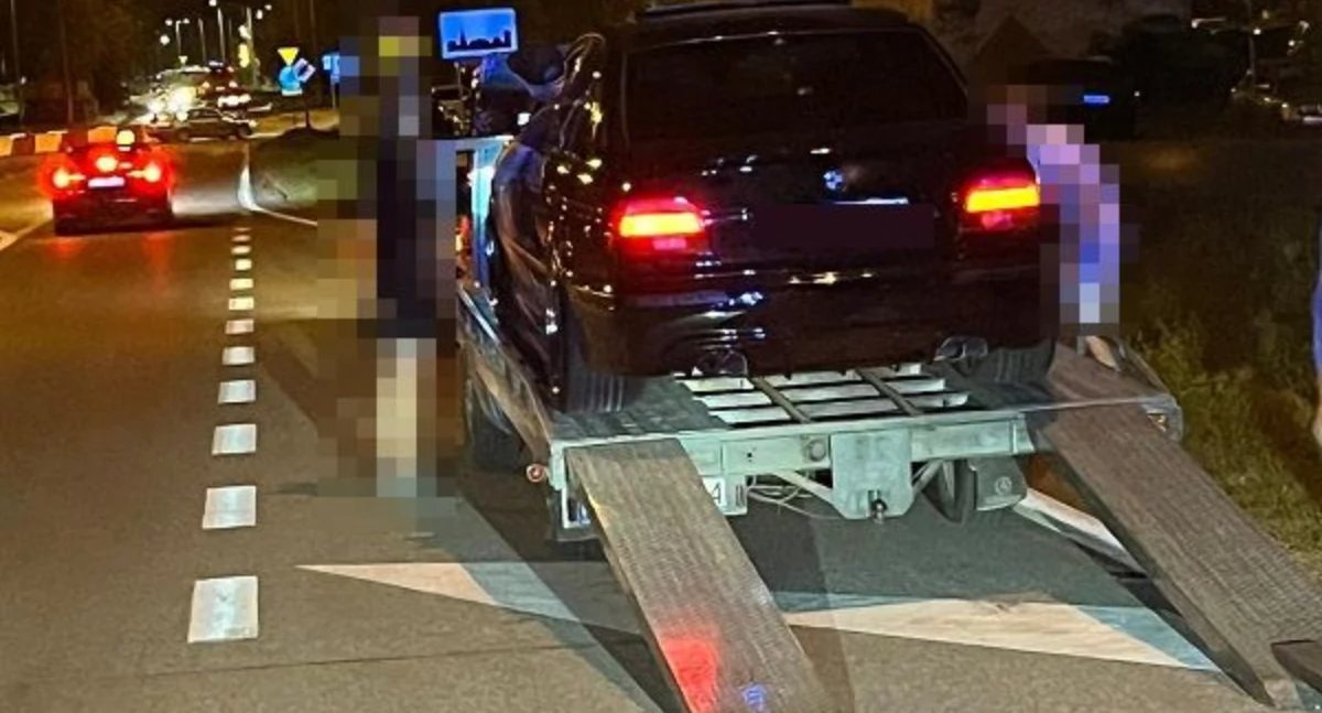 Policjanci ujawnili 34 wykroczenia i zatrzymali 18 dowodów rejestracyjnych: Działania kontrolne 