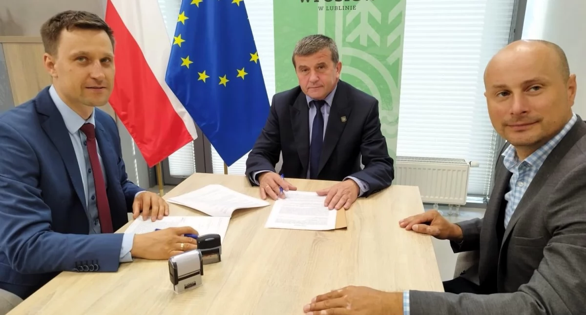 Gmina Łomazy pozyskała 100% dofinansowanie na usuwanie azbestu
