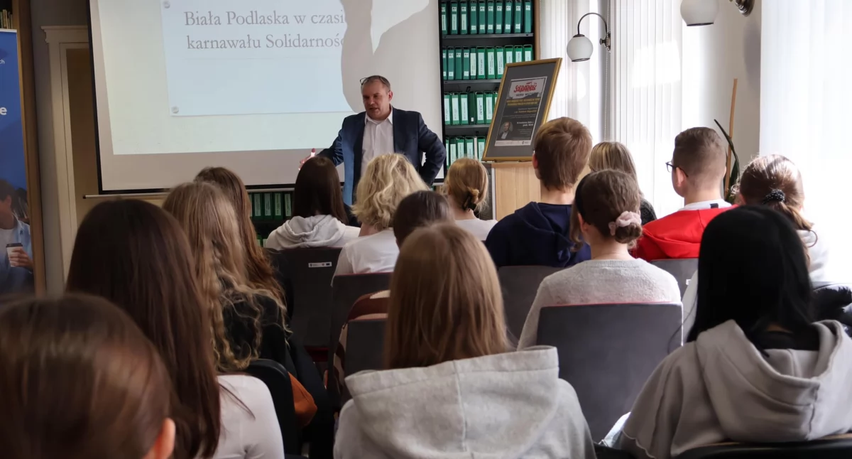 Od Sierpnia 80 do wolności: Śladami Solidarności na Podlasiu. Konferencja „SOLIDARNOŚĆ- czas nadziei. Przemiany społeczno-polityczne w latach 1980-1989”