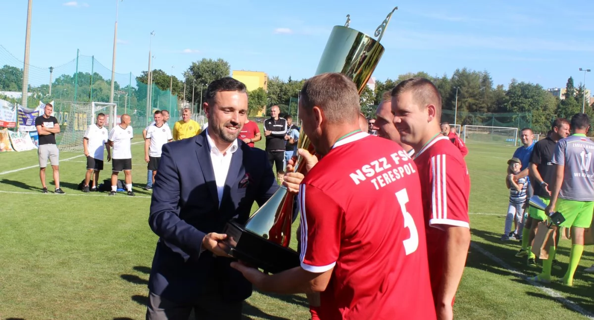 XIII Turniej Służb Mundurowych w Piłkę Nożną- Sportowa uczta w Białej Podlaskiej