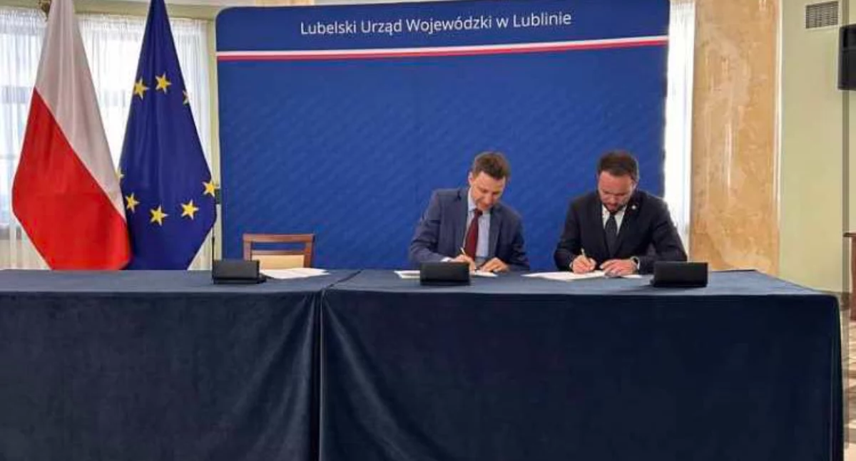 Nowa droga gminna w Łomazach: Umowa na dofinansowanie podpisana 