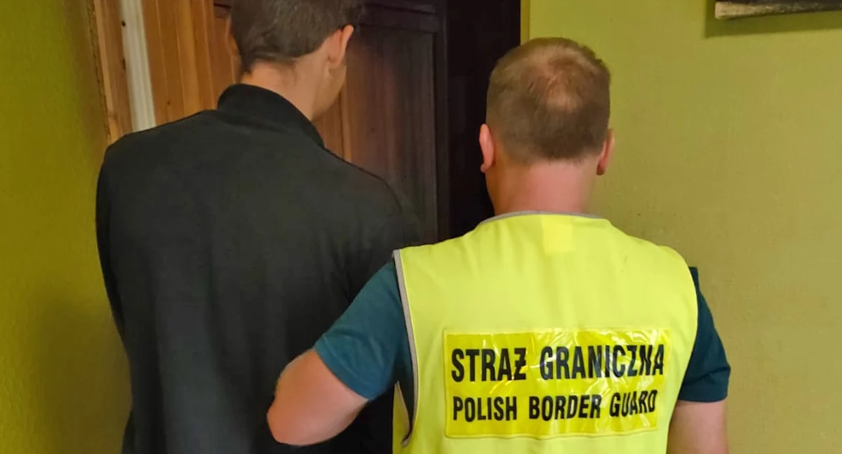 Zatrzymania cudzoziemców i rozbicie grupy przemytniczej na szlaku białoruskim