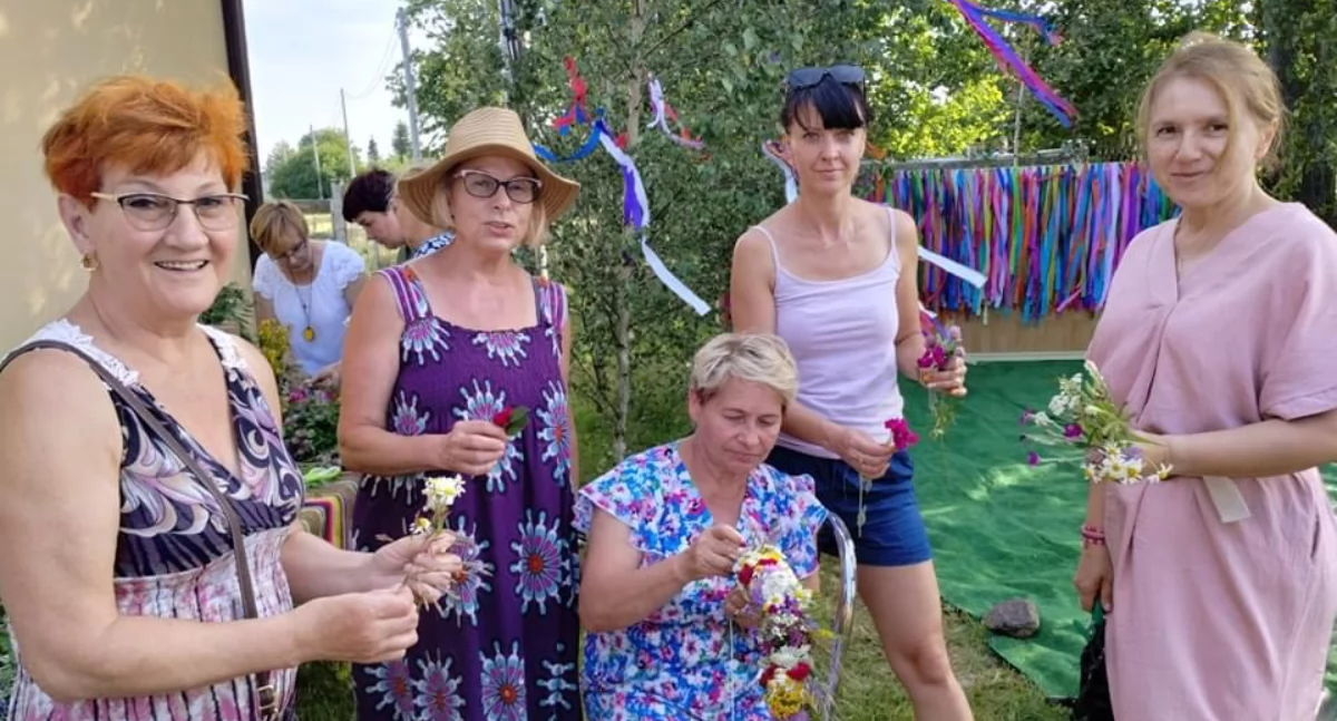 Jesienne warsztaty w Leśnej Podlaskiej: Stwórz swój własny wianek na drzwi