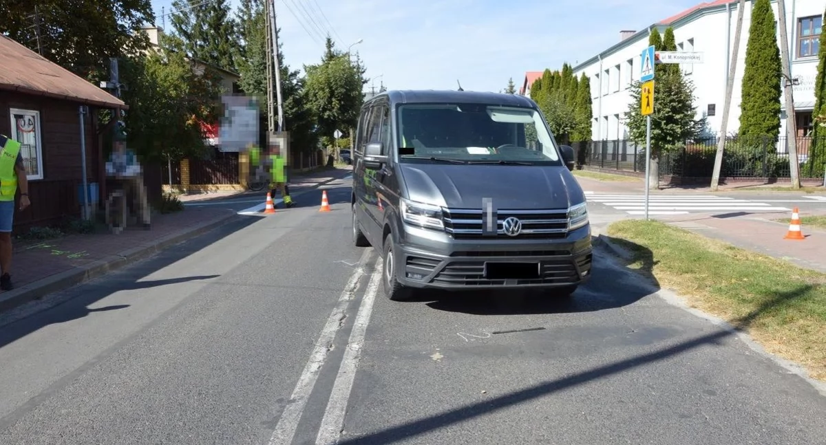 Smutny finał wypadku w Janowie Podlaskim: Piesza potrącona przez samochód zmarła tego samego dnia w domu