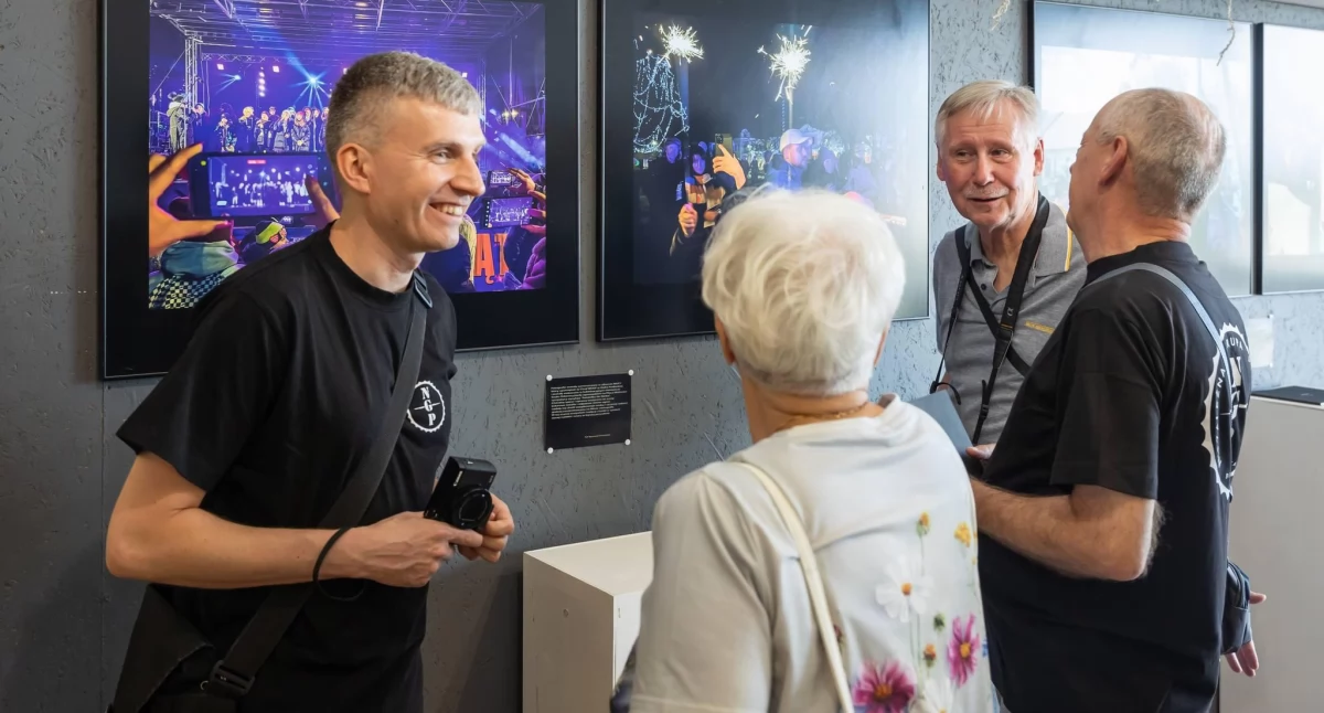 Weekend pełen fotografii w Białej Podlaskiej: Wystawy, spotkanie z mistrzem i zachwyt dla 