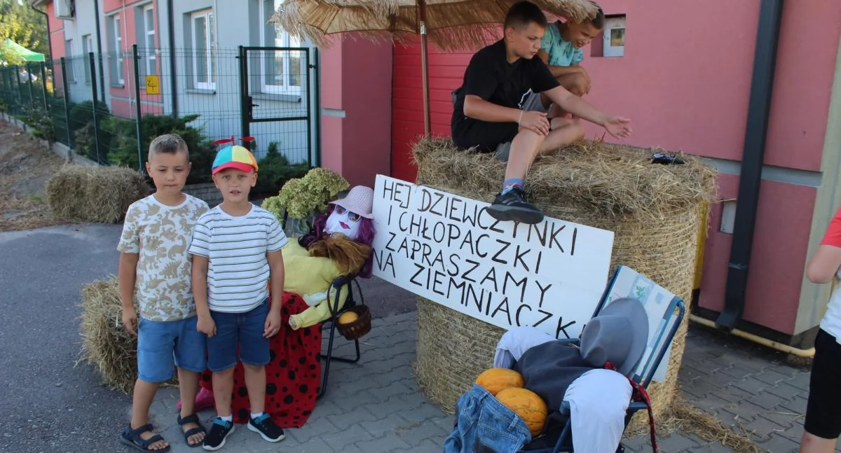 Ziemniaczana uczta w Komarnie Kolonii: Muzyka, zabawa i smakowite dania na jesiennym pikniku