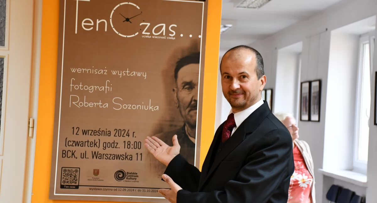 Wyjątkowa wystawa fotografii Roberta Sozoniuka Ten czas... w Bialskim Centrum Kultury