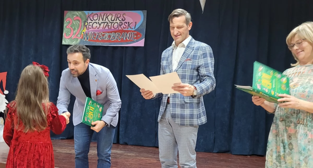 Rozwijaj swoje umiejętności recytatorskie! Zapisz się na XXXIII edycję Wierszobrania i odkryj w sobie małego poetę
