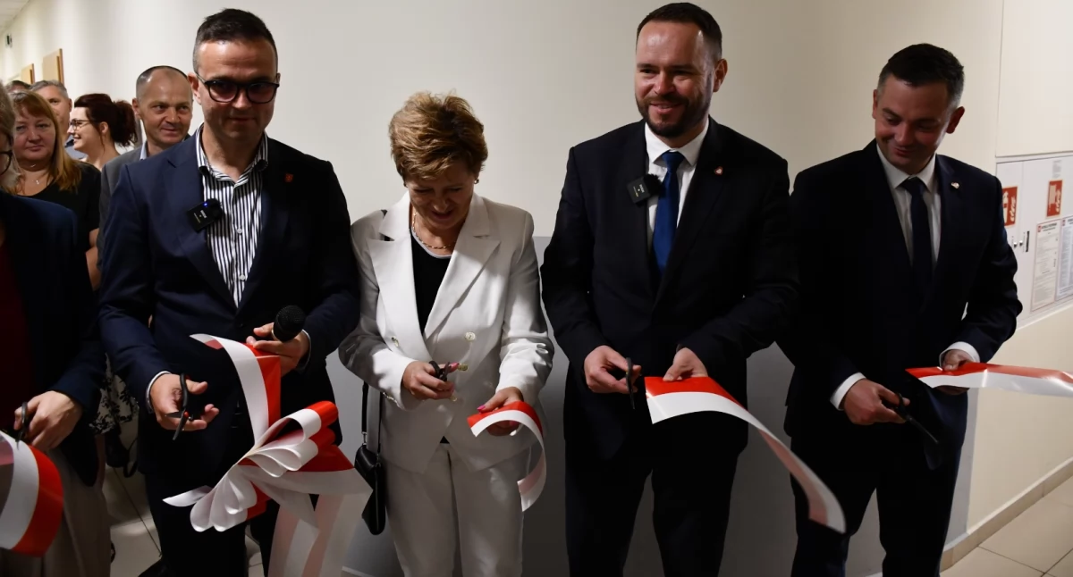 Janów Podlaski z nowym miejscem opieki dla najmłodszych: Uroczyste otwarcie placówki finansowanej z funduszy rządowych