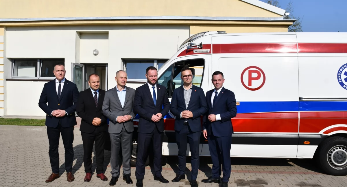 Punkt pogotowia ratunkowego w Janowie Podlaskim. Karetka wyruszy z niego już 1 października 