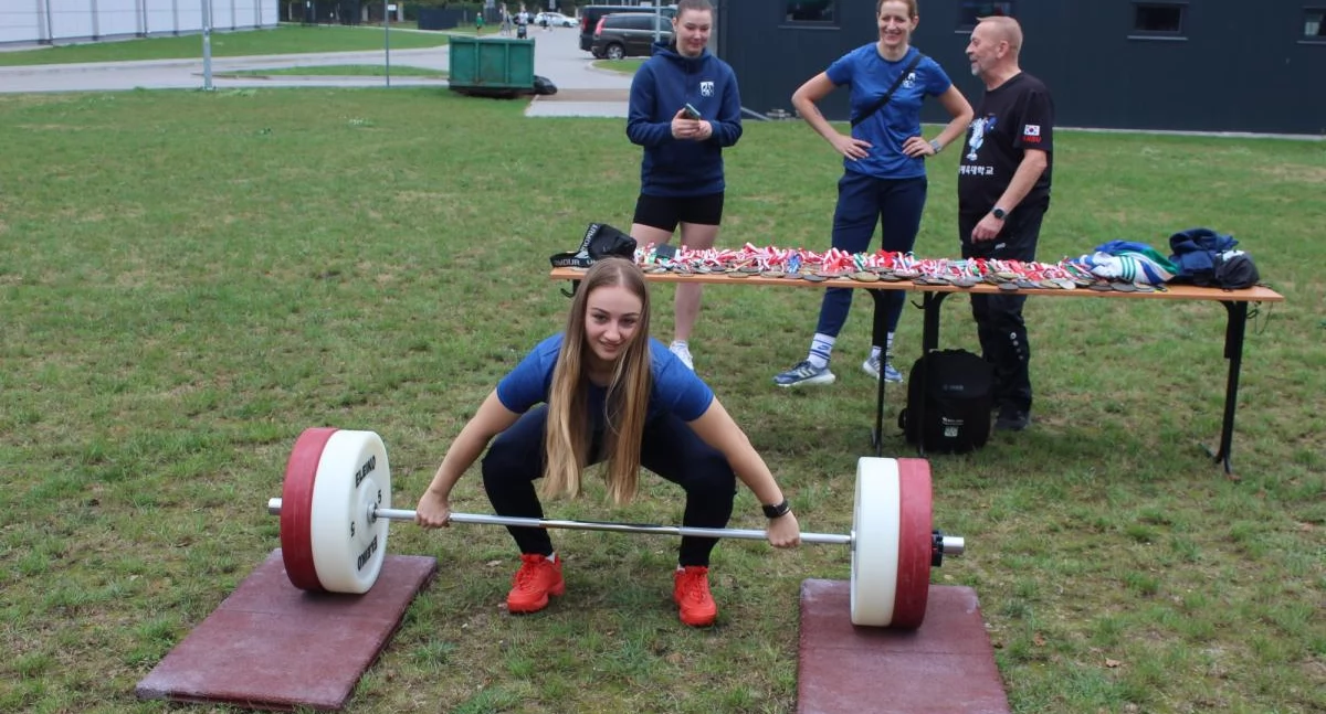 Sport dla każdego: Biała Podlaska świętowała Narodowy Dzień Sportu