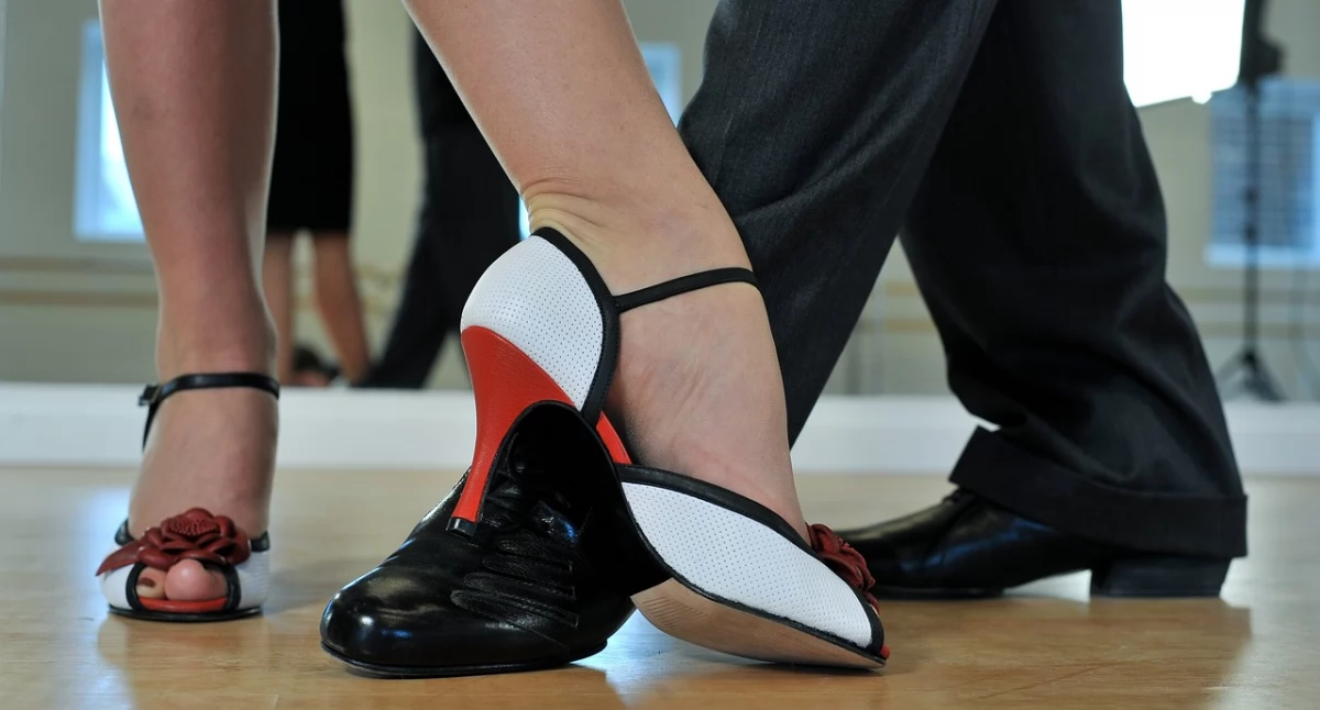 Milonga Babiego Lata – Taniec w amfiteatrze Białej Podlaskiej