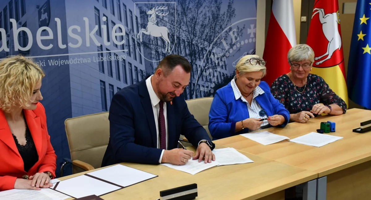 Wsparcie dla obszarów wiejskich w województwie lubelskim- inwestycje warte ponad pół miliona złotych. Wśród beneficjentów instytucje z naszego regionu