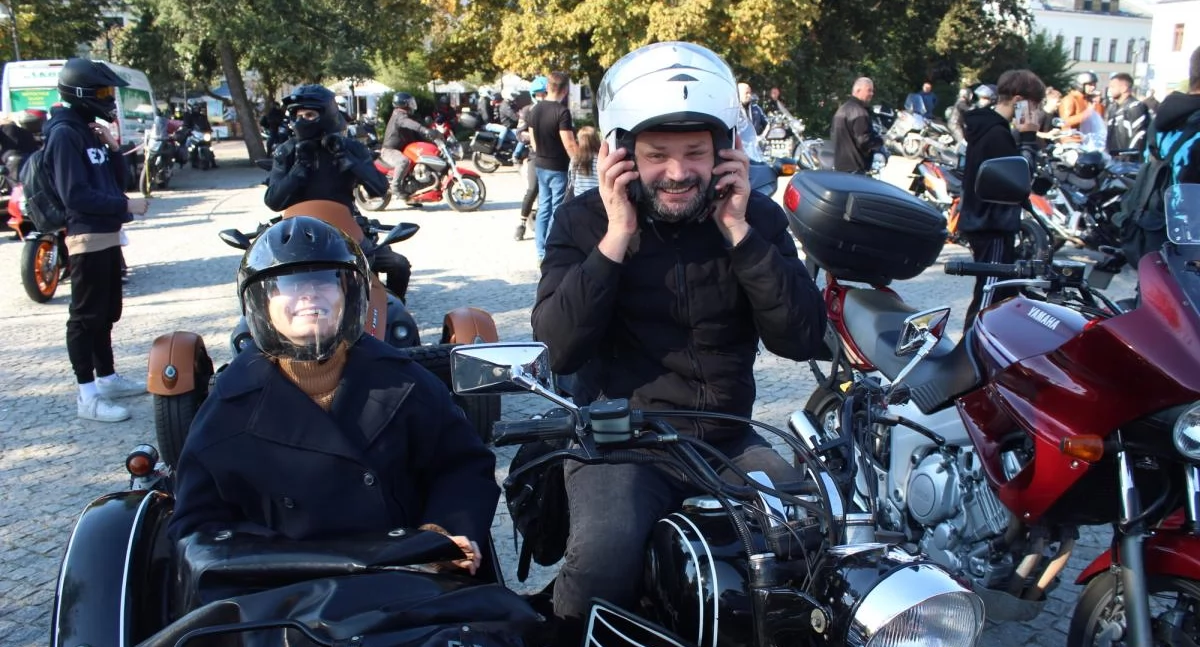Ryk silników i zapach benzyny: Biała Podlaska gościła miłośników dwóch kółek na XV Zakończeniu Sezonu Motocyklowego