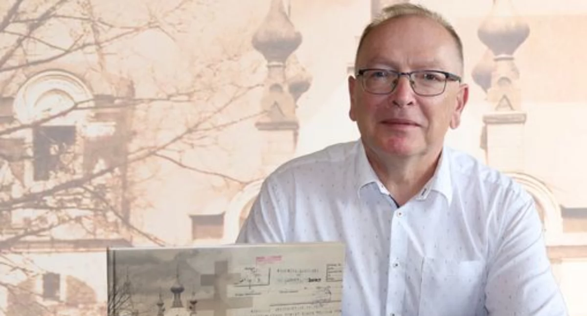 Spotkanie z dr. Stanisławem Romanowskim w Białej Podlaskiej.