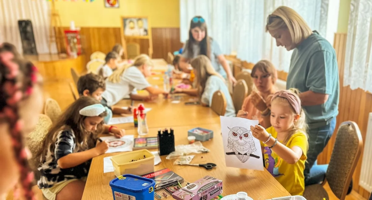 GOK Leśna Podlaska- miejsce pełne pasji, kreatywności i dobrej zabawy: Harmonogram zajęć na wrzesień i październik