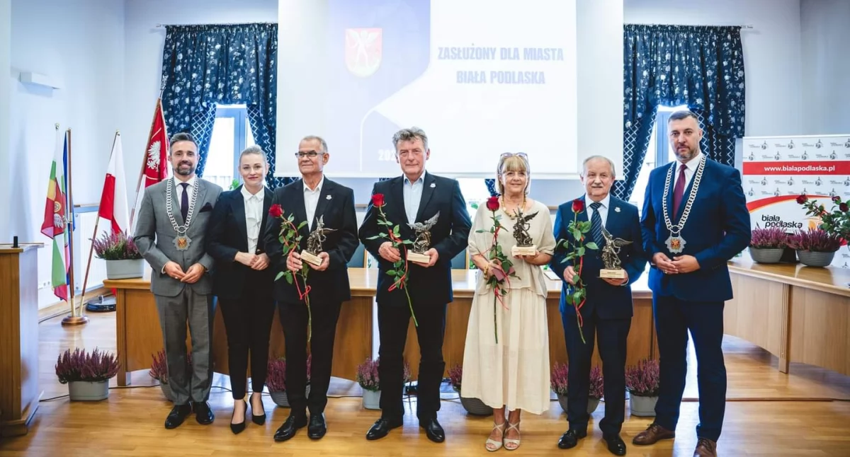 Siatkarze, muzyk, dziennikarz - Biała Podlaska dziękuje swoim najwybitniejszym mieszkańcom