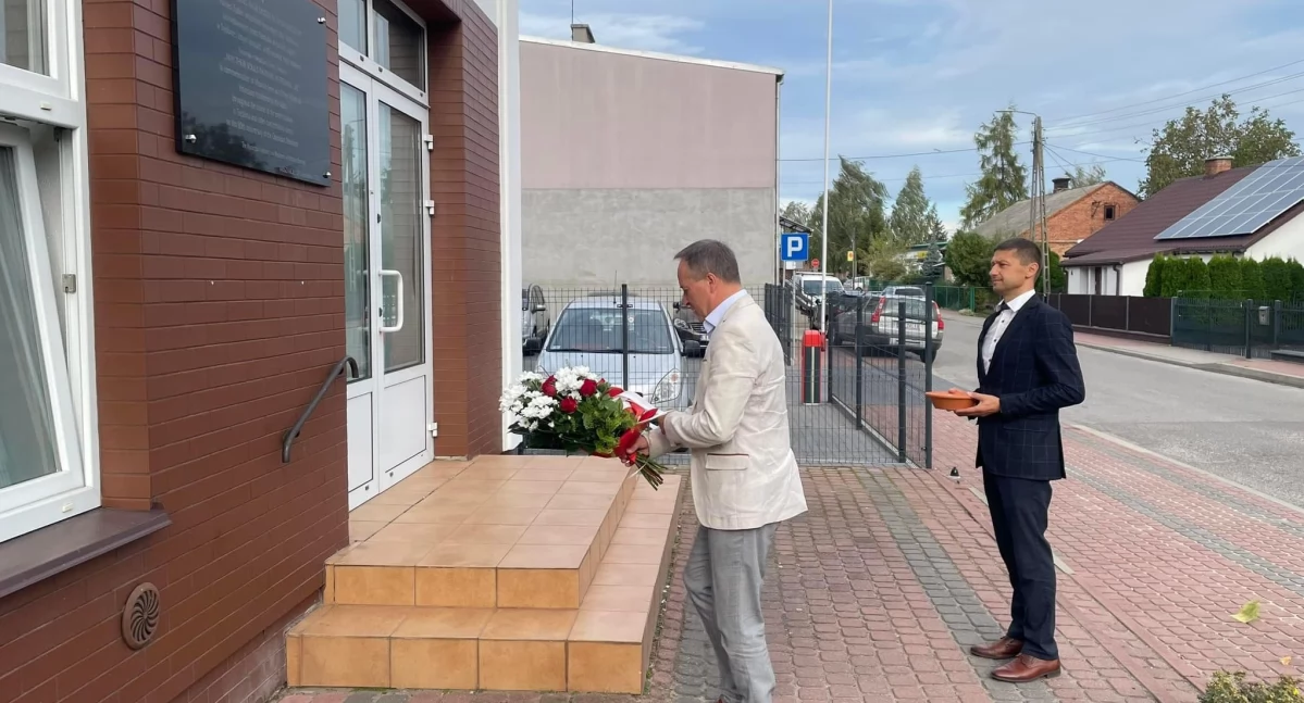 Pamięć, która nie gaśnie- 82. rocznica likwidacji getta w Wisznicach