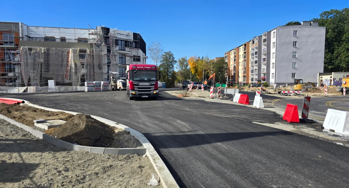 Ulica Sidorska w Białej Podlaskiej zamknięta dłużej – nowe informacje o remoncie
