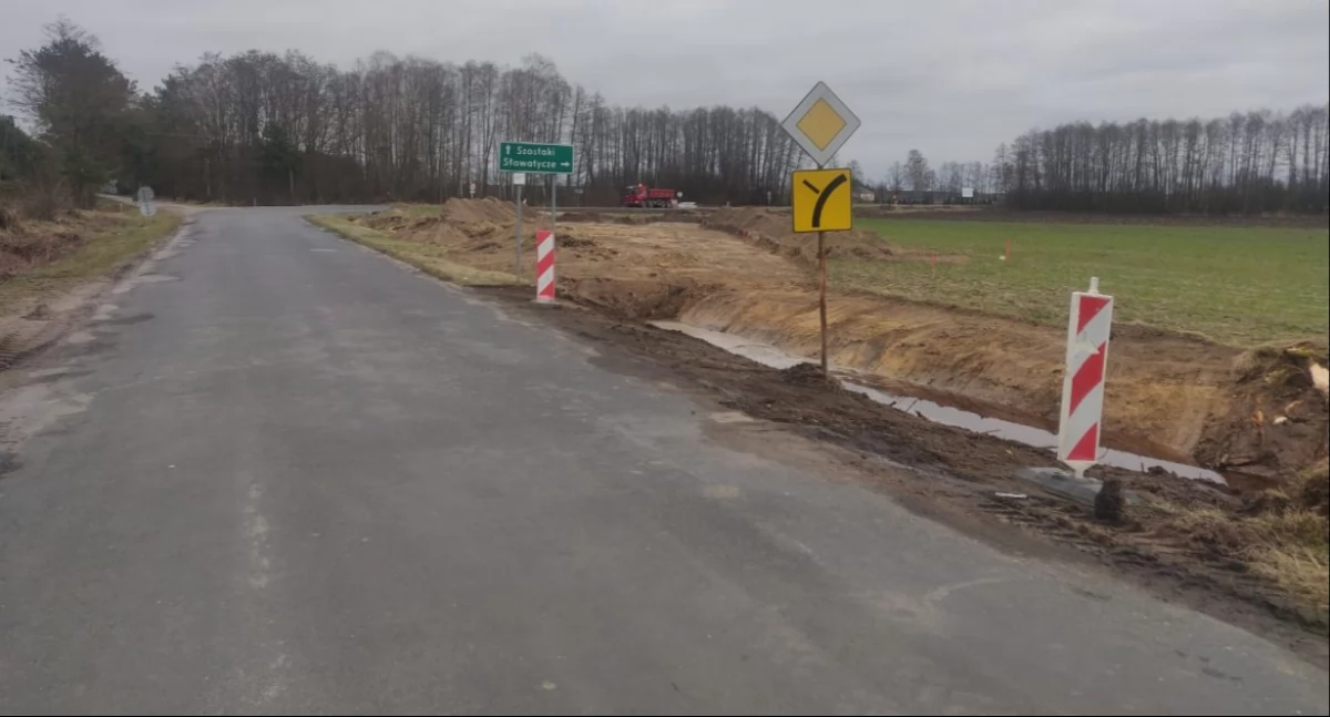 Gmina Tuczna- Ważna informacja o dodatkowym zamknięciu drogi na odcinku od kościoła do cmentarza