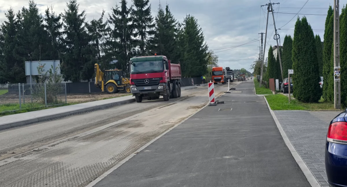 Tuczna: Lepsza komunikacja, większe bezpieczeństwo dzięki nowym inwestycjom drogowym