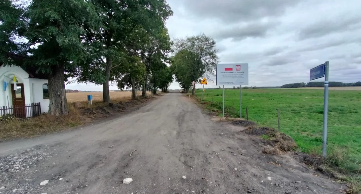 Łomazy zyskają nową drogę! Rozpoczęła się budowa ul. Dokudowskiej