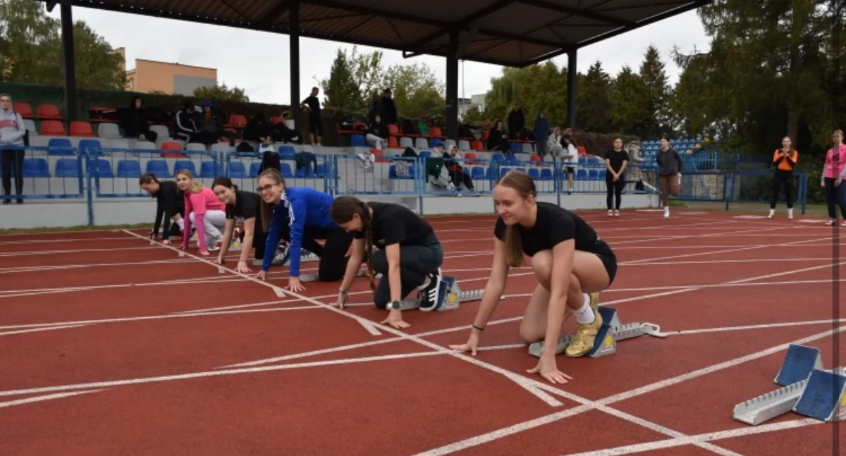 Zmagania lekkoatletyczne Licealiady – Półfinał wojewódzki 2024 w Białej Podlaskiej