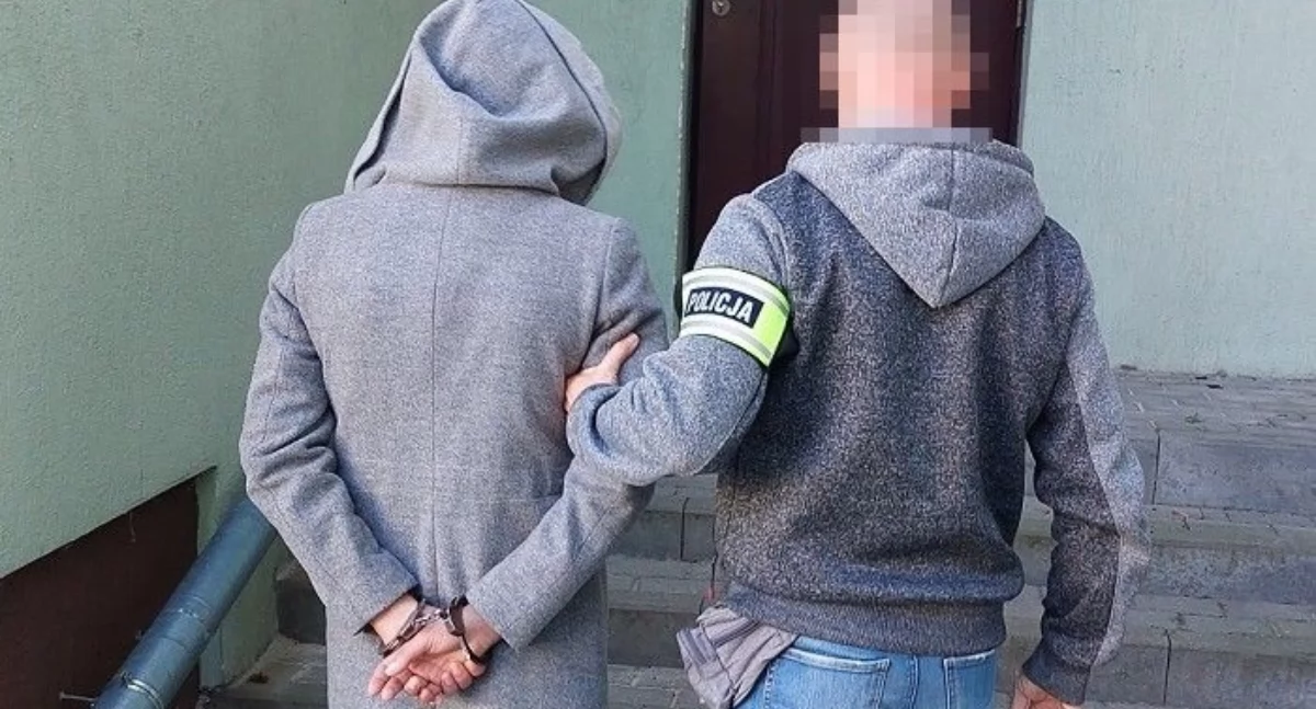 Zuchwała kradzież na przystanku w Białej Podlaskiej: 36-letniej bialczance grozi nawet 8 lat za kratkami