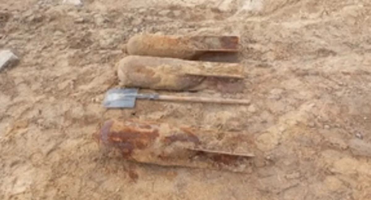 Bezpieczne usunięcie niewybuchów bomb lotniczych w Białej Podlaskiej