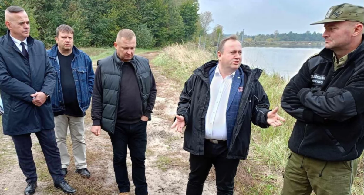 Wizja lokalna stanu brzegów rzeki Bug w Pratulinie i Krzyczewie: Pilna potrzeba ochrony dziedzictwa przed erozją