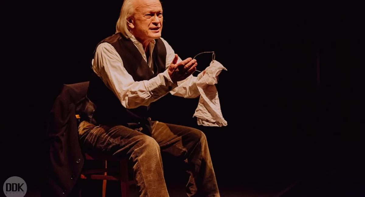 Małe formy teatralne powracają do Terespola: Dwudniowe święto sztuki z Wiesławem Komasą i najlepszymi monodramami w Polsce!