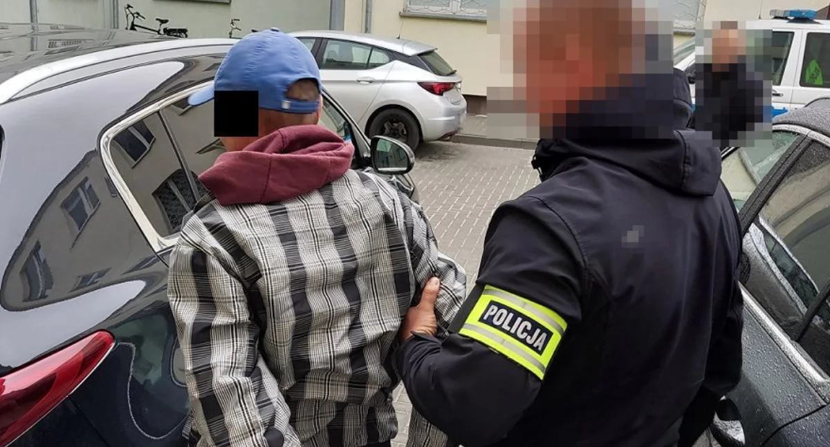 Ucieczka przed wymiarem sprawiedliwości przerwana: Kryminalni z Białej Podlaskiej zatrzymali ukrywającego się 53-latka