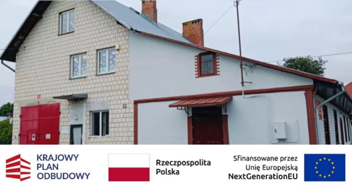 Prawie milion złotych dofinansowania na termomodernizację świetlicy w Żabcach! Gmina Międzyrzec Podlaski realizuje projekt poprawy efektywności energetycznej