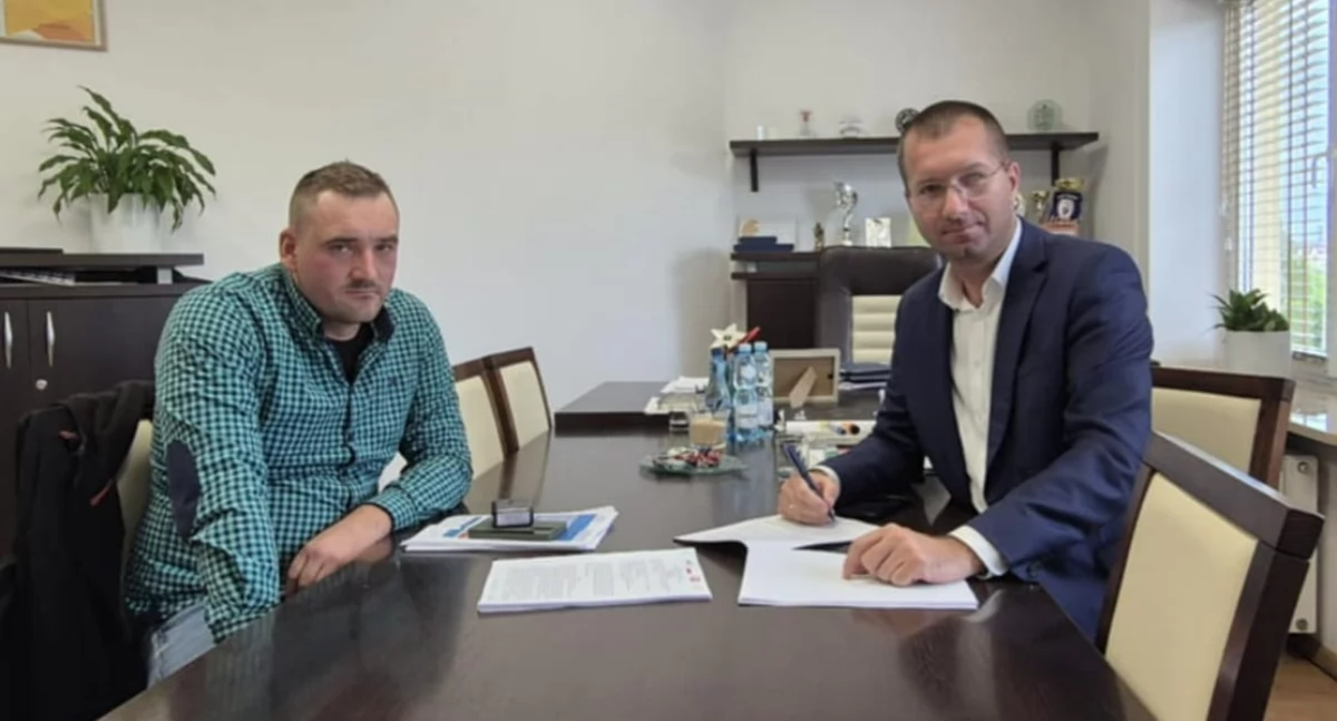  Podpisano umowę na budowę nowego żłobka w Piszczacu – inwestycja rusza z Polskim Ładem