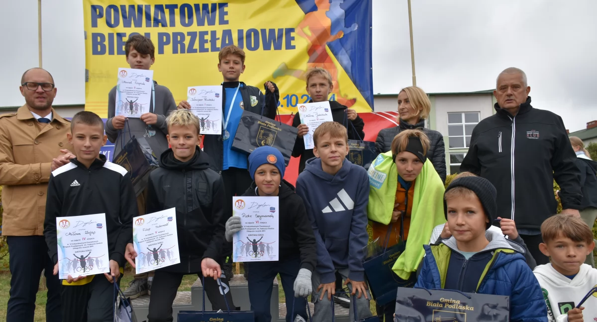 6. Biegi Przełajowe im. Tadeusza Śledzia w Sworach - zwycięzcy i punktacja