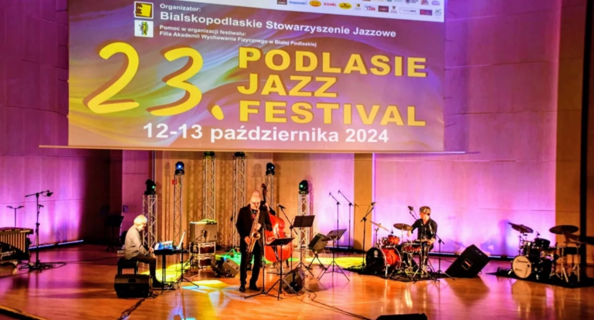 Relacja z pierwszego dnia Podlasie Jazz Festival. Biała Podlaska rozbrzmiała jazzem!