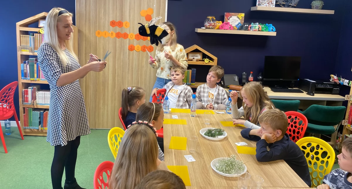 Relacja z X edycji Nocy Bibliotek w Międzyrzecu Podlaskim: „Moc Bibliotek” oczarowała czytelników!