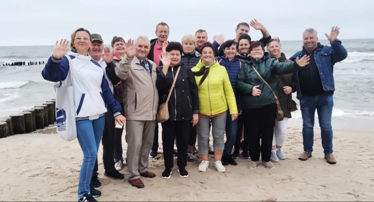 Z “Wrzosem” nad Bałtyk: Relacja z Wycieczki KGW Kopytnik