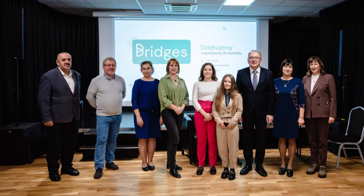 Fundacja Bridges wspiera rozwój bialskich szkół i olimpijczyków