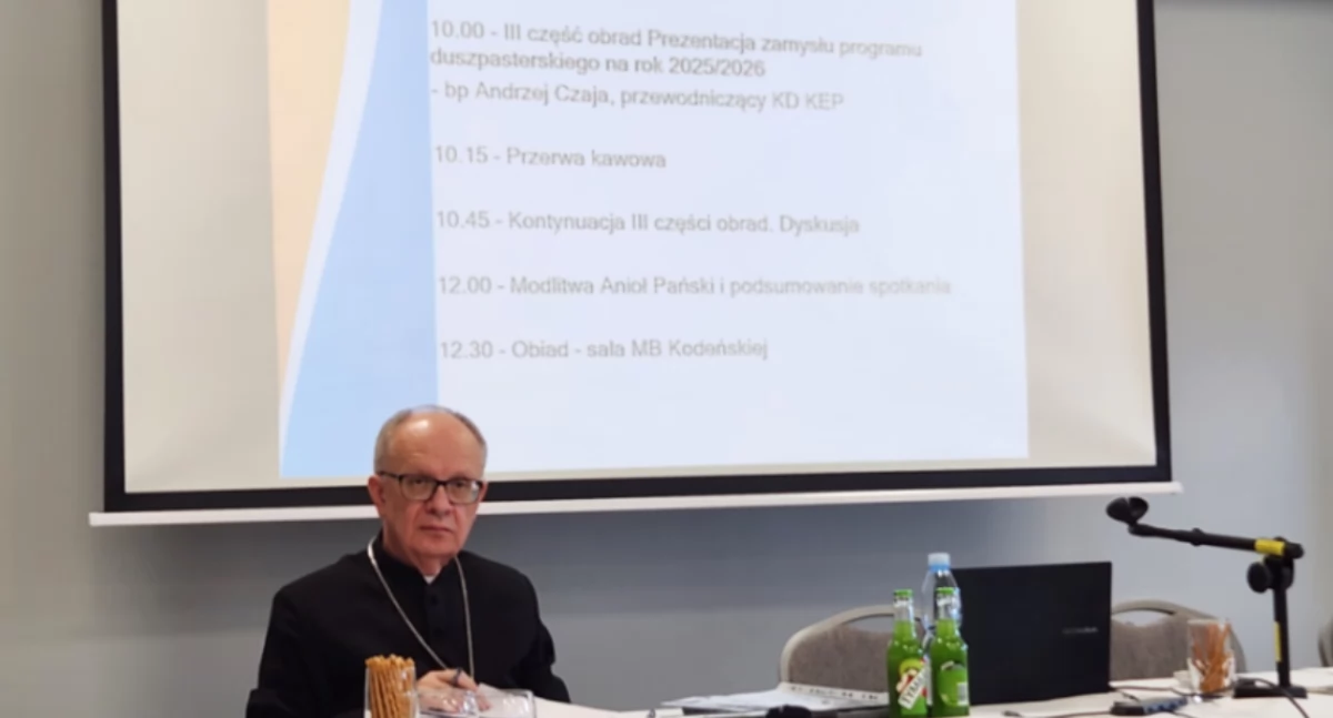 Kościół wobec wyzwań współczesności: Ogólnopolskie spotkanie duszpasterzy w Kodniu