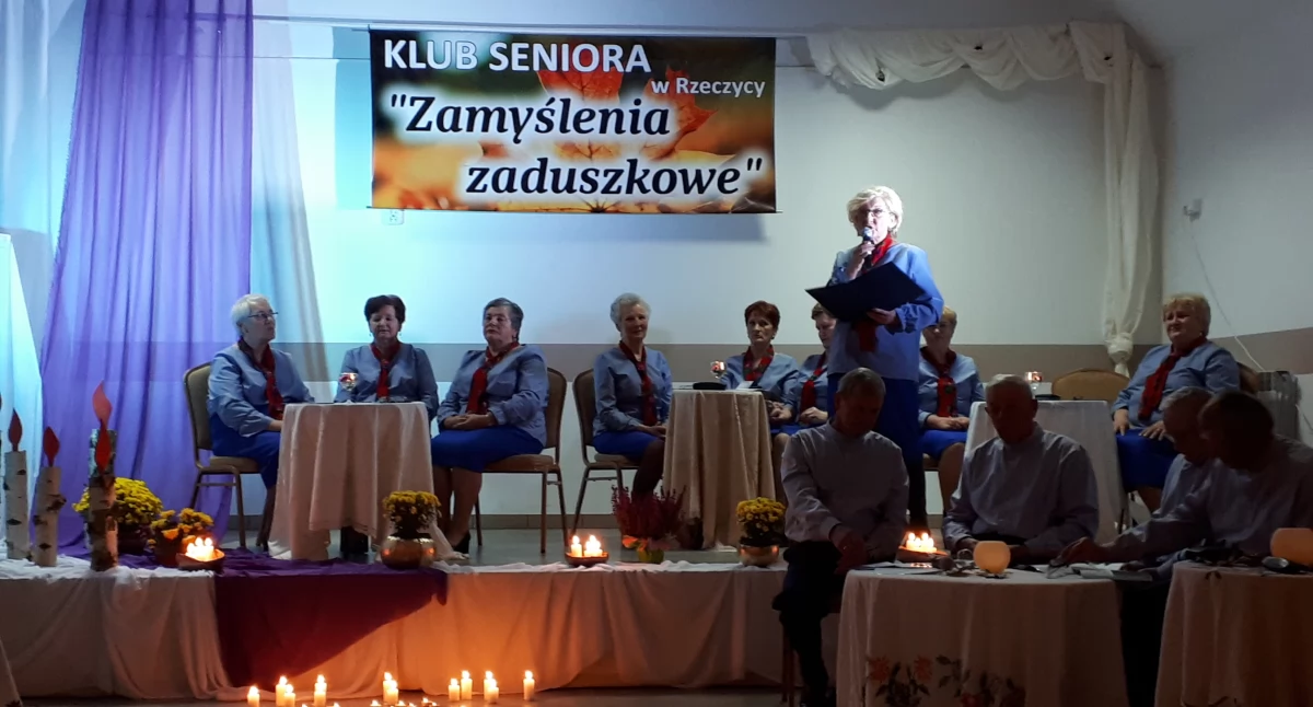 Zamyślenia Zaduszkowe: Wieczór wspomnień i refleksji w Gminie Międzyrzec Podlaski 