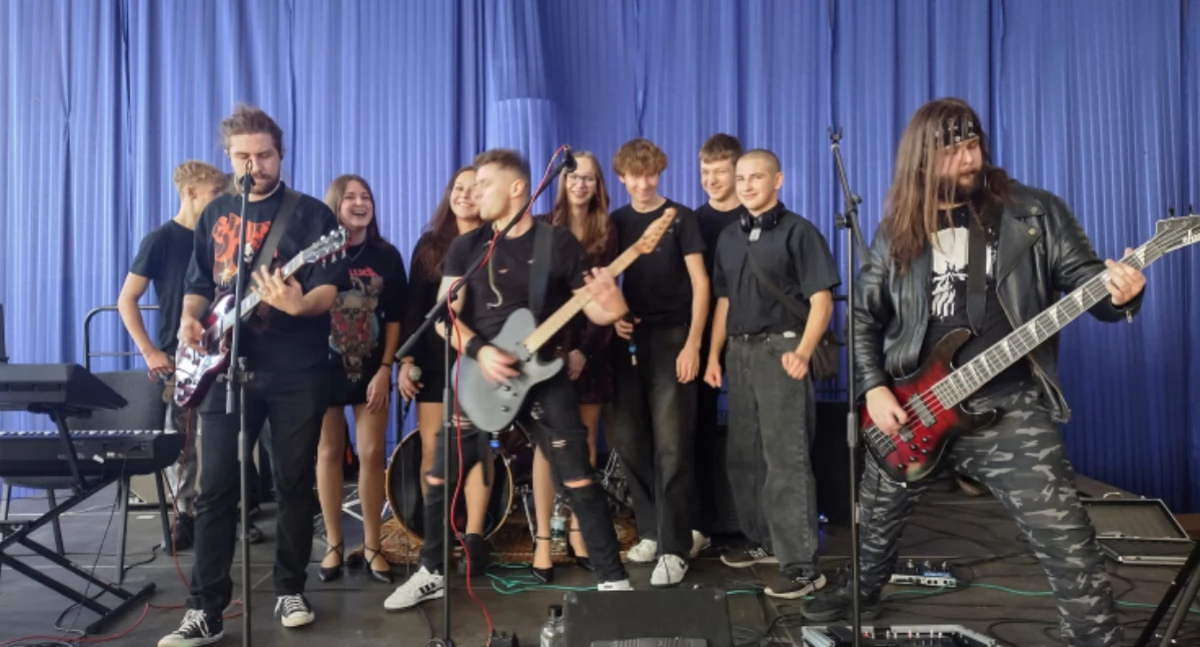 Finałowy koncert projektu „Będzie Wreszcie Muza w Mieście” w Terespolu
