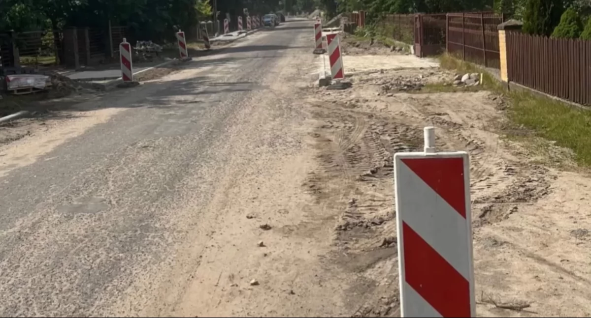 Utrudnienia w ruchu w Czosnówce – zamknięcie skrzyżowania ul. Bialskiej i Olchowej